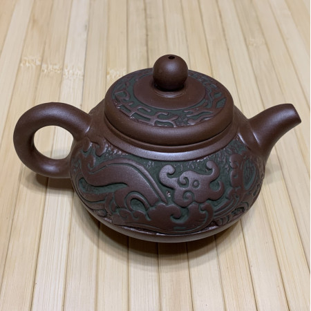 Чайник из исинской глины Дракон на 300 мл